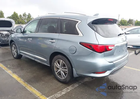 2017 Infiniti Qx60 из США, поврежденный, VIN 5N1DL0MN1HC512855